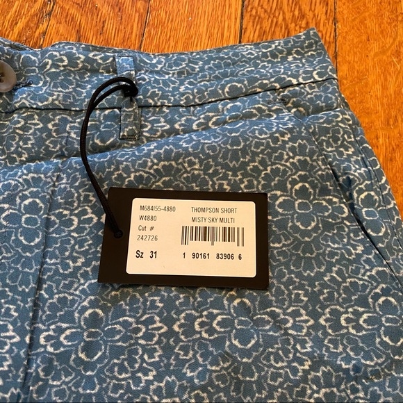 Paige Thompson Short Misty Sky NWT - Picture 2 of 3